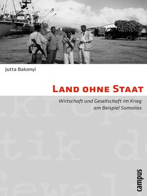 cover image of Land ohne Staat